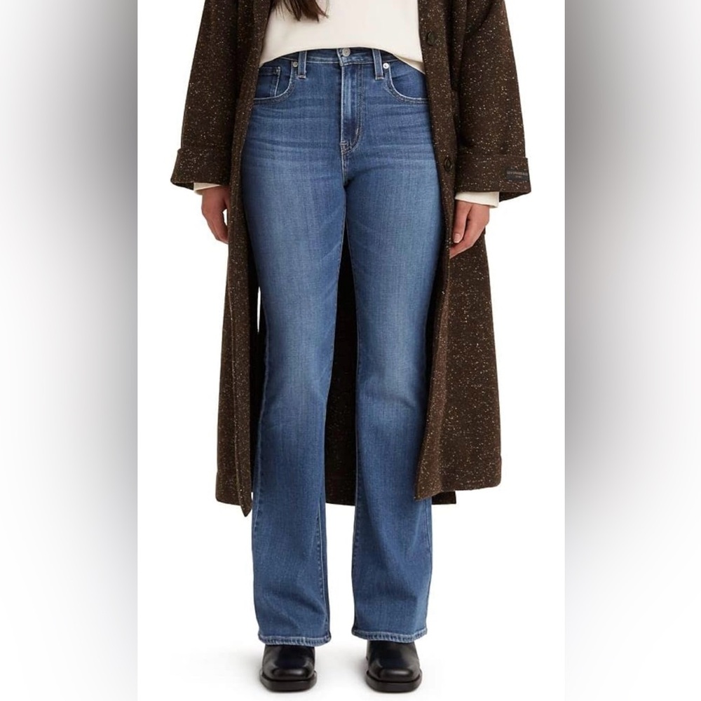 Levi's Women's 726 High Rise Flare Jeans, 29x30
